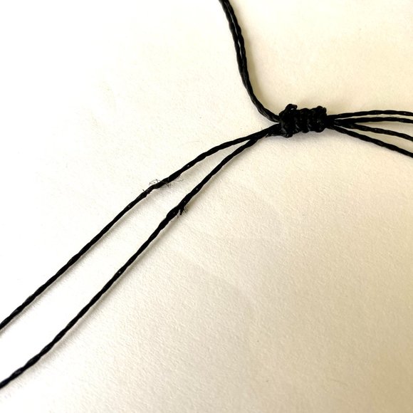 Panama Artisan Handmade Multi Colour Nut Beaded Adjustable String Necklace - Picture 12 of 15